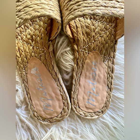 - ⭐️Matisse raffia huaraches, Sz 7⭐️#MATISSE - Picture 10 of 12
